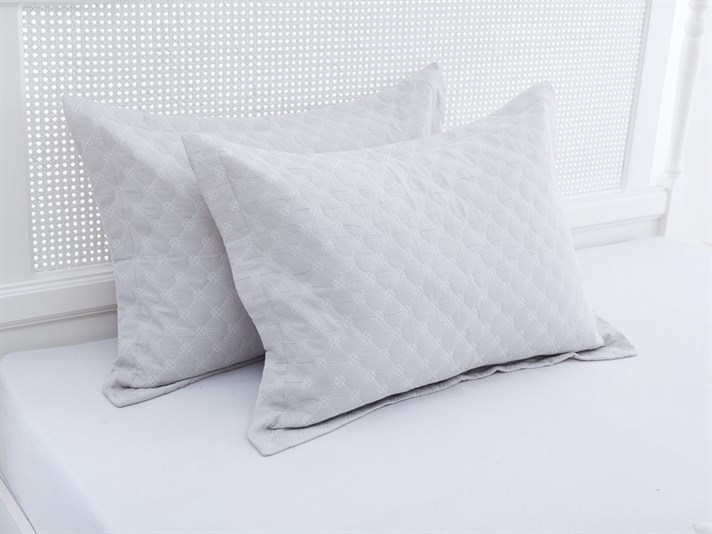 drept  Cover Persoană dublă  SET CUVERTURĂ DE PAT 240x260 cm CELADONNEW