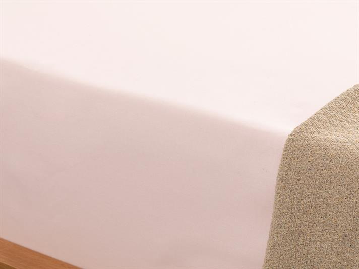 Cearșaf, Super king, Straight, bumbac, 240x260 cm, roz