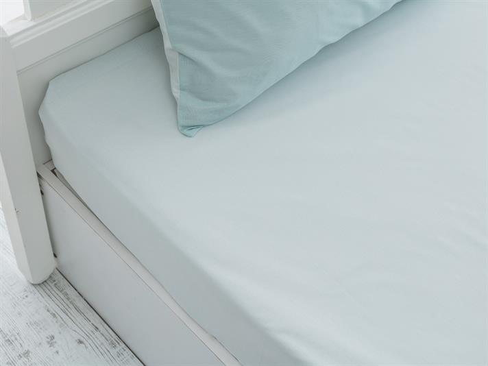 drept Bumbac Single Set Lenjerie De Pat 160x220 cm Seledon