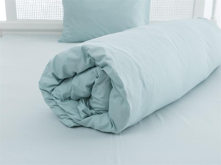drept Bumbac Single Set Lenjerie De Pat 160x220 cm Seledon
