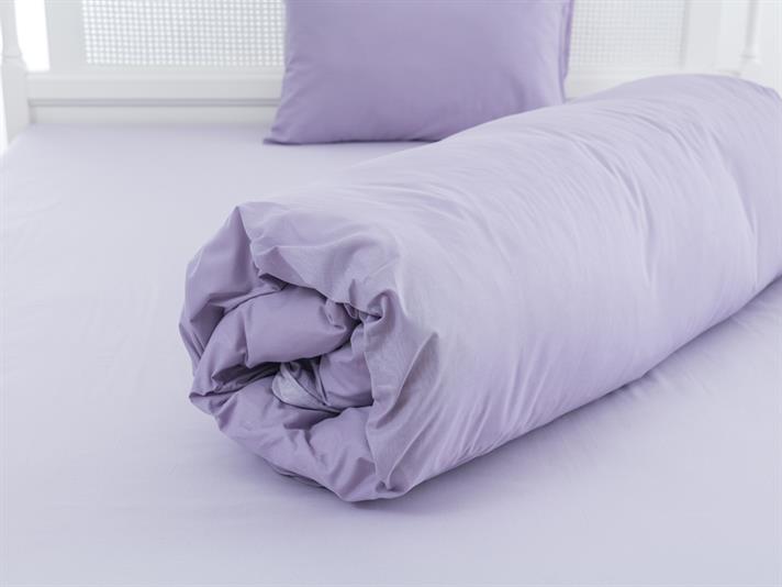 drept Bumbac Single Set Lenjerie De Pat 160x220 cm Violet
