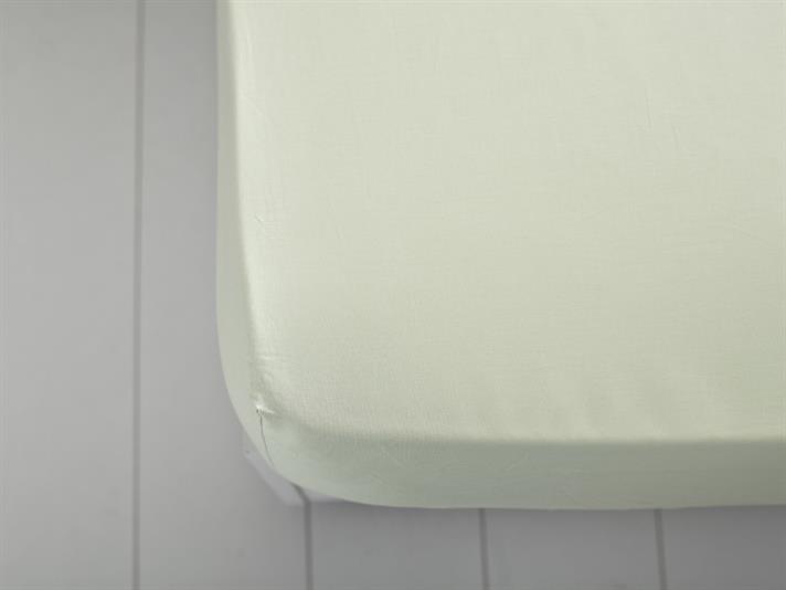 drept Cottony For One Person  CEARȘAF 160x240 cm Green