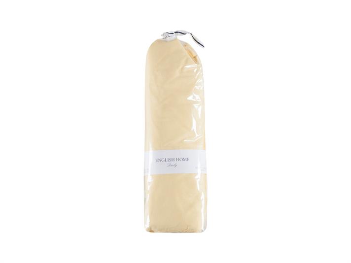 drept Cu Bumbac Single Cearșaf Cu Elastic 100x200 cm Galben