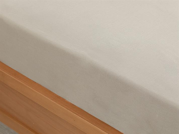 drept Cu Bumbac Single Cearșaf Cu Elastic 100x200 cm Gri Urban