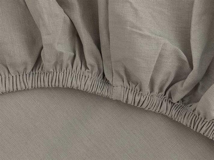 drept Cu Bumbac Single Cearșaf Cu Elastic 100x200 cm Gri Urban