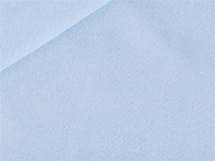 drept Cu Bumbac Single Cearșaf Cu Elastic 100x200 cm Albastru Deschis