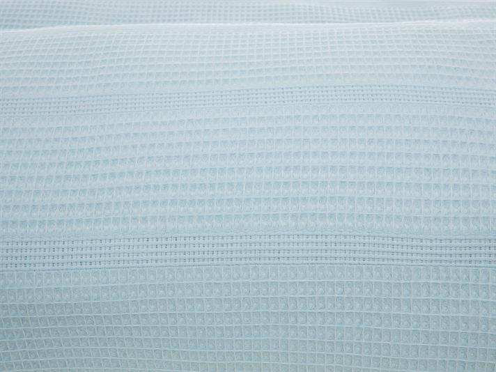 drept Cottony Persoană dublă  CUVERTURĂ 200x230 cm Albastru Deschis