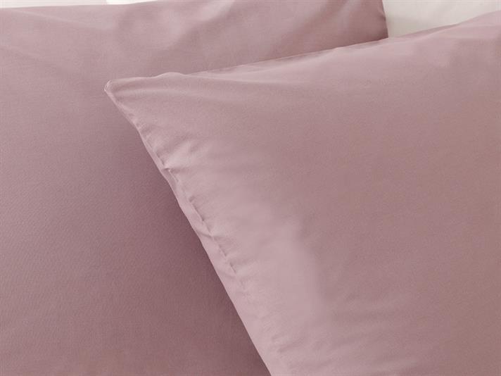 drept Cu Bumbac Cu 2 Piese Față De Pernă 50x70 cm Violet Urban