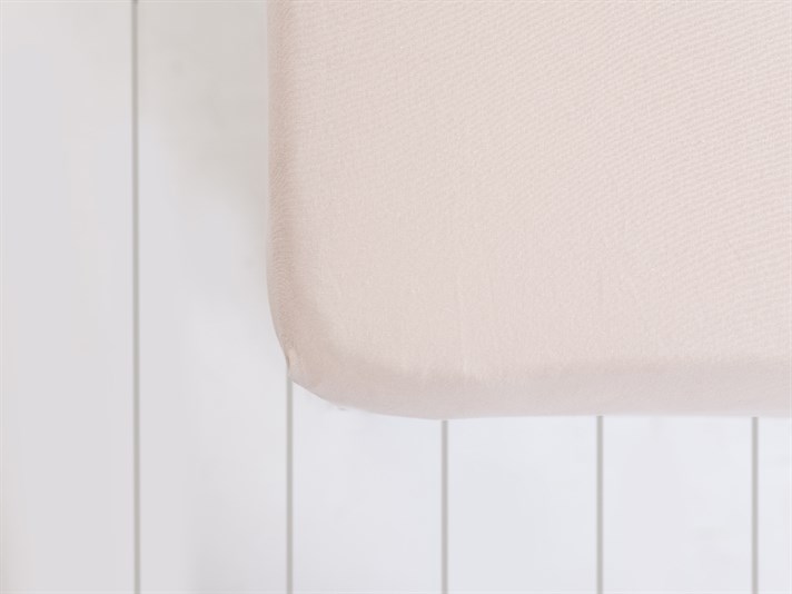 drept Penye Single Set Cearșaf Cu Elastic 100x200 cm Bej