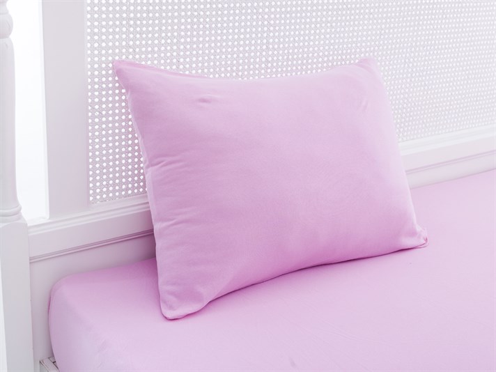 drept Penye Single Set Cearșaf Cu Elastic 100x200 cm Roz închis