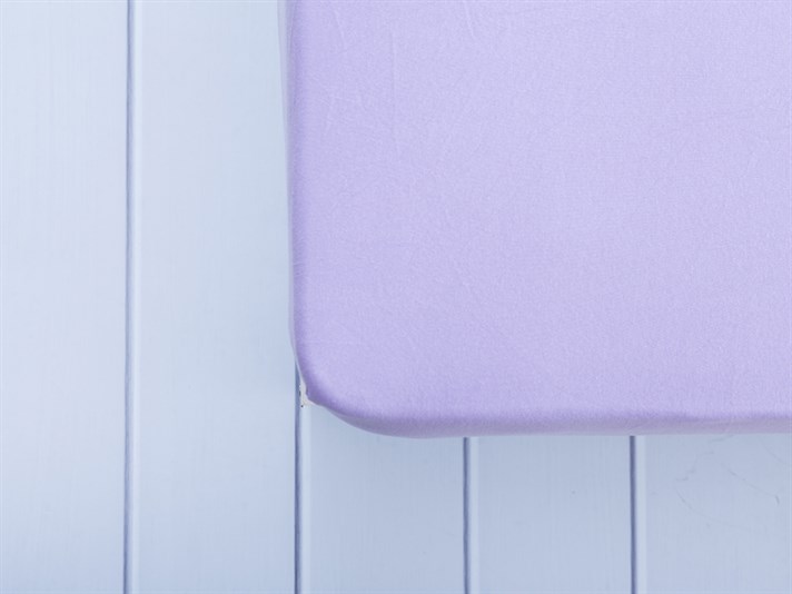 drept Penye Single Set Cearșaf Cu Elastic 100x200 cm Lila