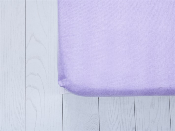 drept  Flanelă For One Person  SET DE CEARȘAFURI E 100x200 cm Lilac.