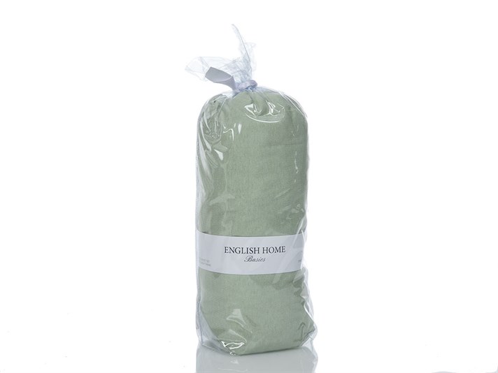 drept Penye Single Set Cearșaf Cu Elastic 100x200 cm Verde