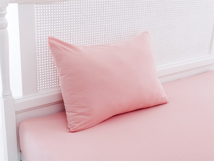 drept Penye Single Set Cearșaf Cu Elastic 100x200 cm Somon
