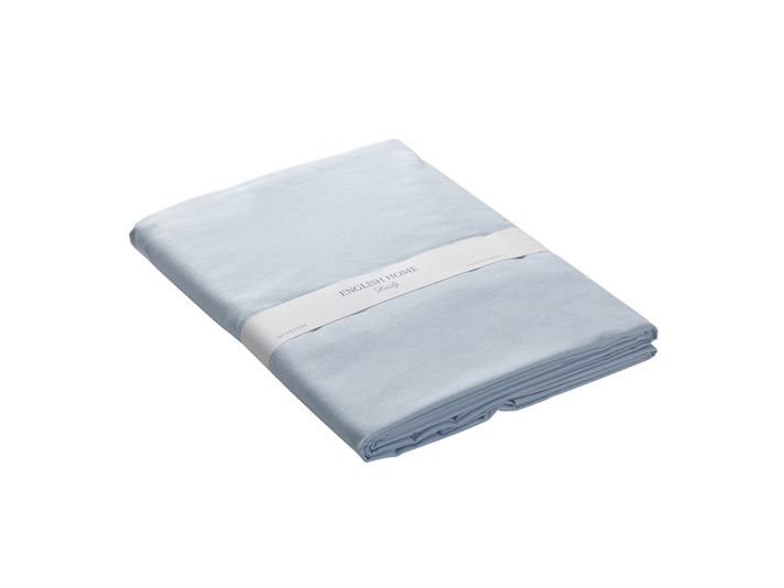 drept Cu Bumbac Single Lenjerie De Pat 160x220 cm Albastru