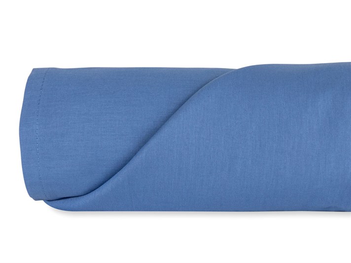 drept Cottony For One Person  CEARȘAF 160x240 cm Deep Blue