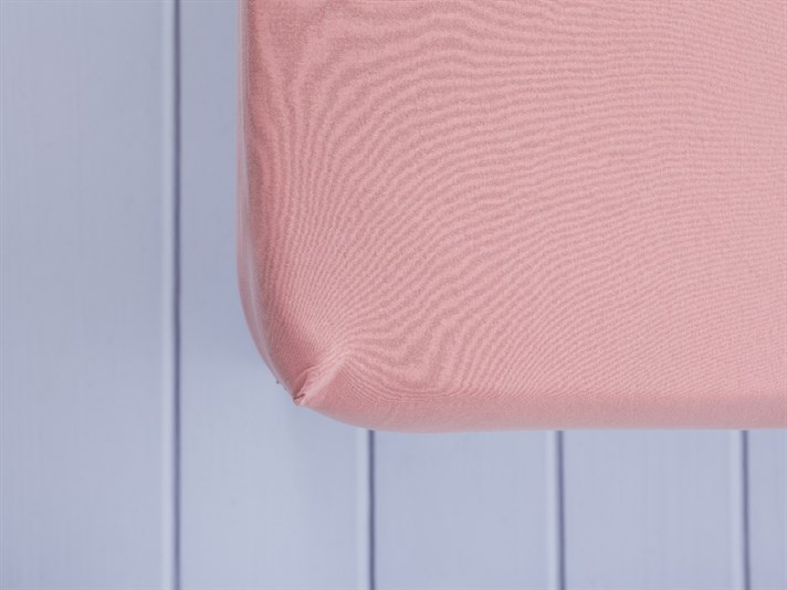 drept Penye Double Set Cearșaf Cu Elastic 160x200 cm Somon