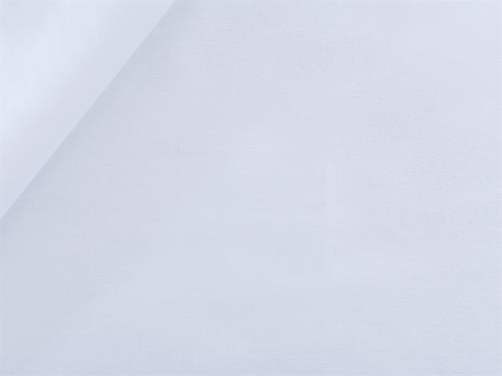 drept Satin De Bumbac Single Cearșaf 160*240 Cm Alb