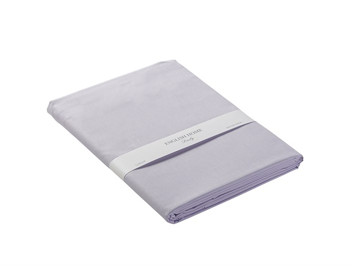 drept Cu Bumbac King Size Cearșaf 260x280 cm Lila De Vară