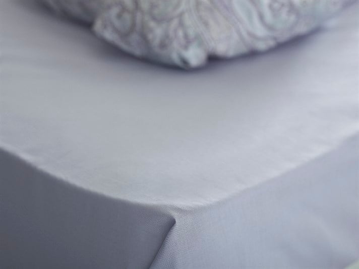 drept Cu Bumbac King Size Cearșaf 260x280 cm Lila De Vară