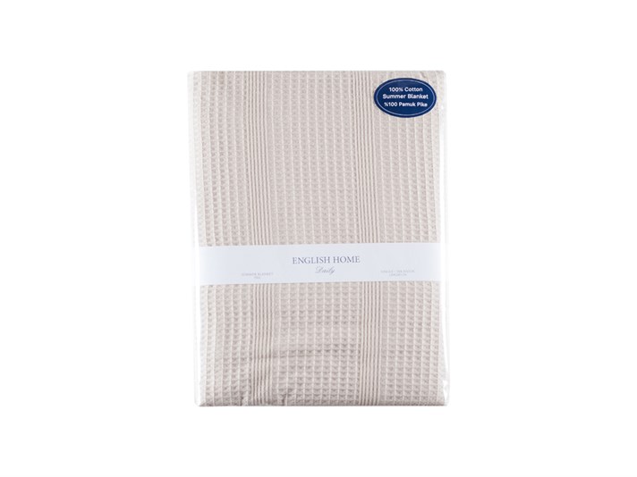 drept Cottony For One Person  CUVERTURĂ 150x230 cm Beige
