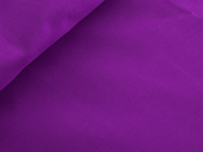 drept Bumbac Satinat Single Lenjerie De Pat 160x220 cm Violet Orhidee
