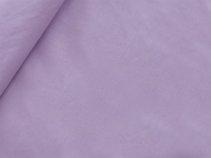 drept Cu Bumbac Single Cearșaf 160x240 cm Lila