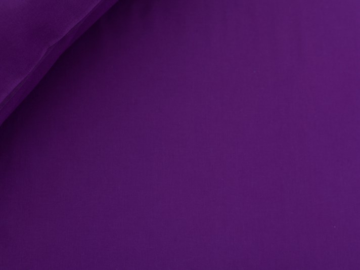 drept Cu Bumbac Single Cearșaf 160x240 cm Violet