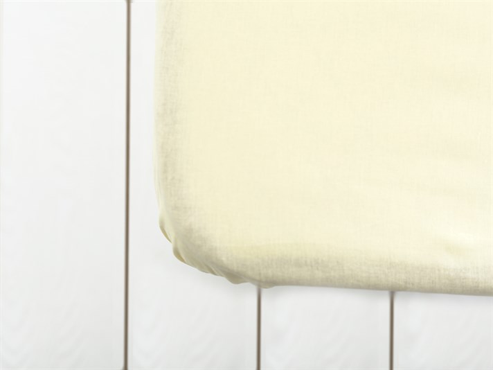 drept Cottony Double Person  CEARȘAF ELASTIC 160x200 cm Galben Inchis