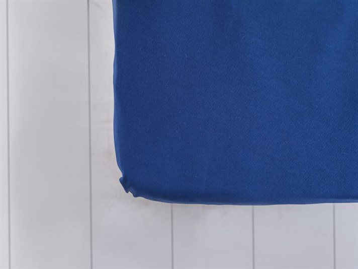 drept Cu Bumbac Foarte Mare Cearșaf Cu Elastic 180x200 cm Bleumarin