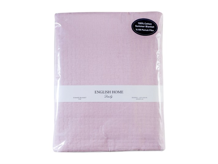 drept Cottony Double Person  CUVERTURĂ 200x220 cm Pink