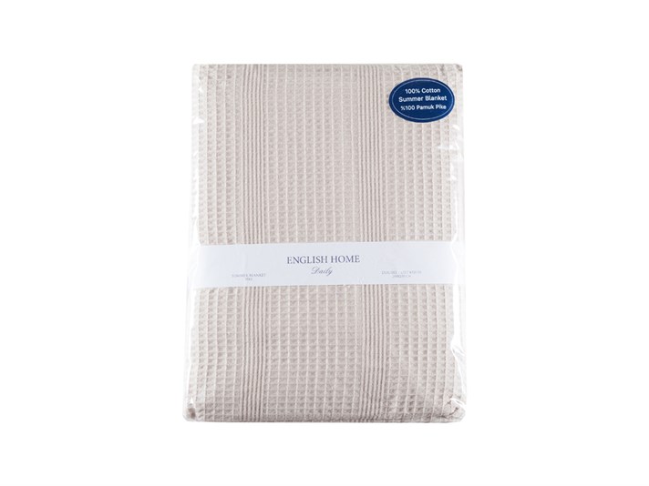 drept Cottony Double Person  CUVERTURĂ 200x230 cm Beige