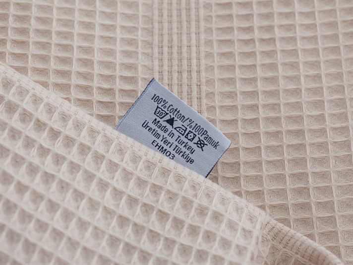 drept Cottony Double Person  CUVERTURĂ 200x230 cm Beige