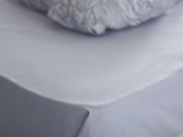 drept Cu Bumbac Double Cearșaf 240x260 cm Lila De Vară