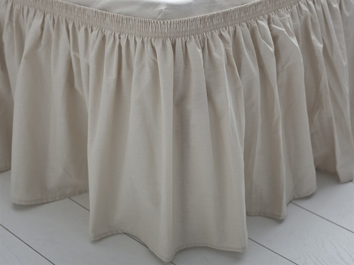 drept Cottony Double Person  VOLĂNAȘ PENTRU PAT 40x800 cm Bej nou