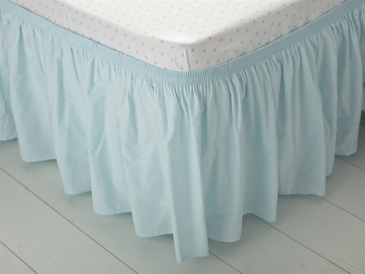 drept Cottony Double Person  VOLĂNAȘ PENTRU PAT 40x800 cm Turquoise