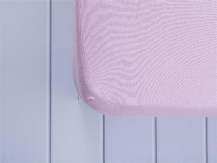 drept Penye Single Set Cearșaf Cu Elastic 100x200 cm Roz Deschis
