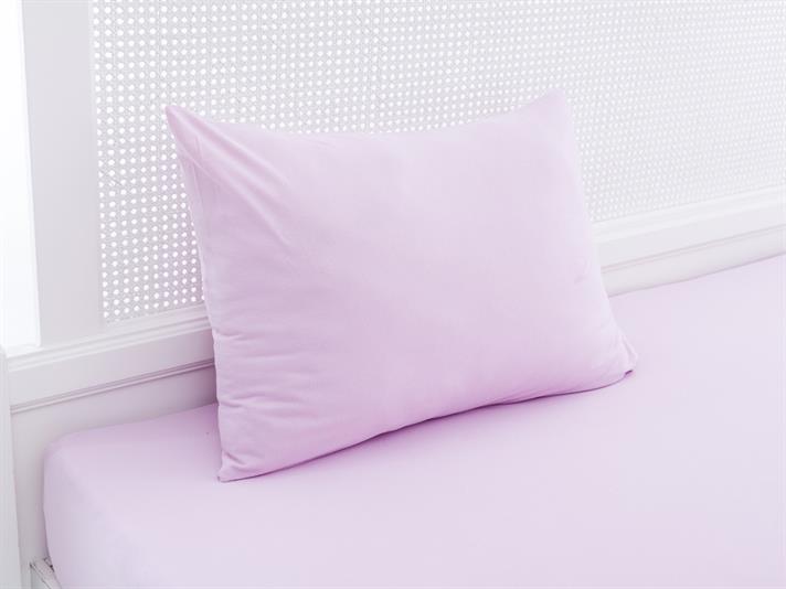 drept Penye Single Set Cearșaf Cu Elastic 100x200 cm Roz Deschis