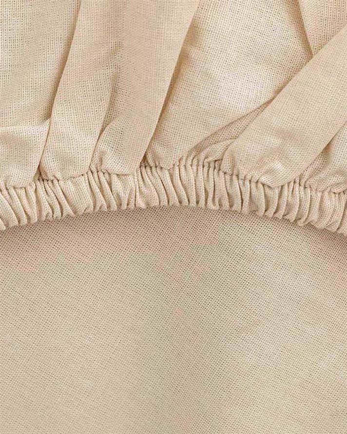 DREPT  TRICOT MENIU MARE  SET DE CEARȘAFURI E 180X200 CM MARO DESCHIS
