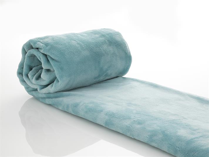 drept  Ultrasoft Double Person  PĂTURĂ 200x220 cm Seledon,