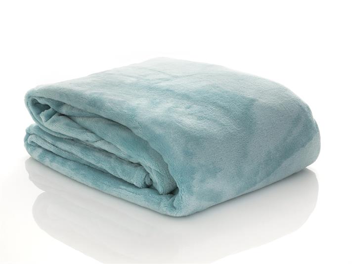 drept  Ultrasoft Double Person  PĂTURĂ 200x220 cm Seledon,