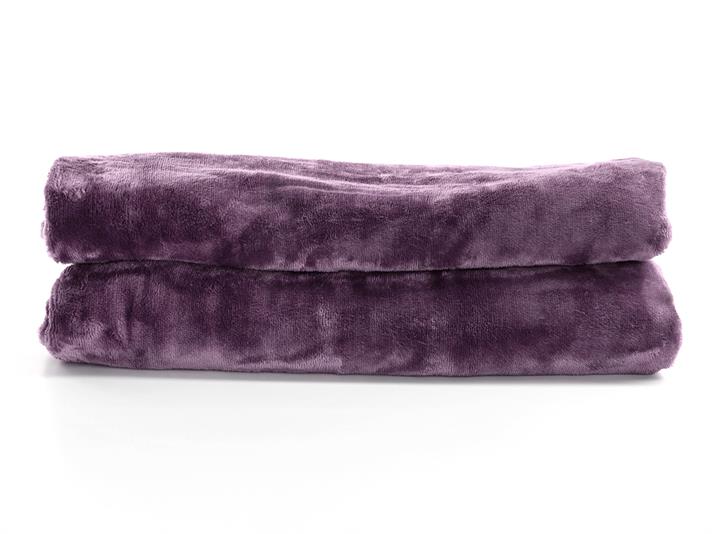 drept  Ultrasoft For One Person  PĂTURĂ 150x200 cm Violet.
