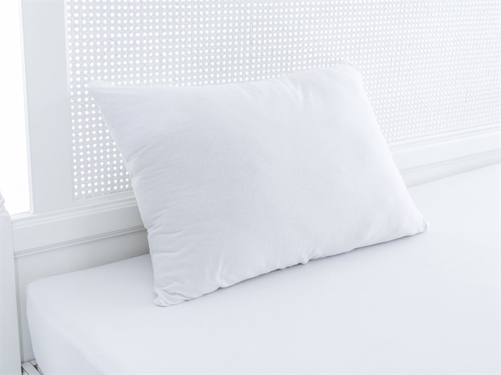 drept Penye Single Set Cearșaf Cu Elastic 100x200 cm Alb