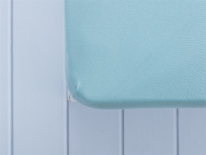 drept Penye Single Set Cearșaf Cu Elastic 100x200 cm Seledon