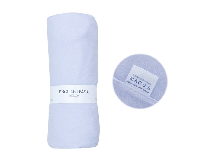 drept Penye Single Set Cearșaf Cu Elastic 100x200 cm Gri Deschis