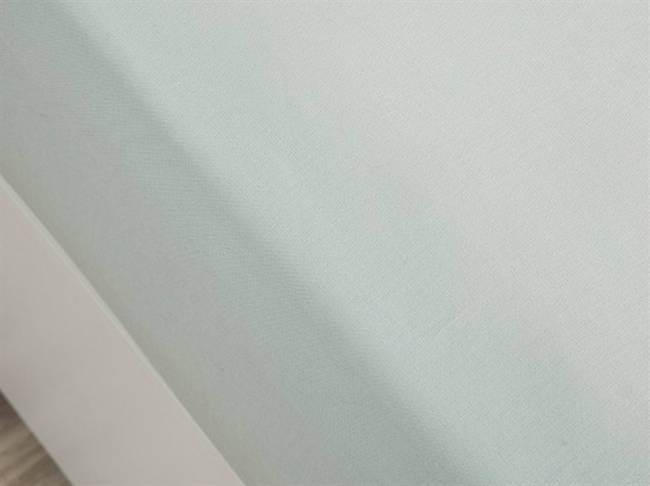 drept Cottony Double Person  CEARȘAF ELASTIC 160x200 cm Seledon,