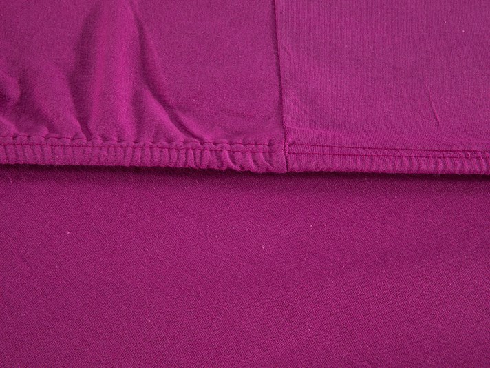 drept Penye Double Set Cearșaf Cu Elastic 160x200 cm Bougainvillea