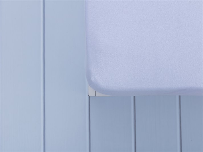drept Penye Double Set Cearșaf Cu Elastic 160x200 cm Gri Deschis