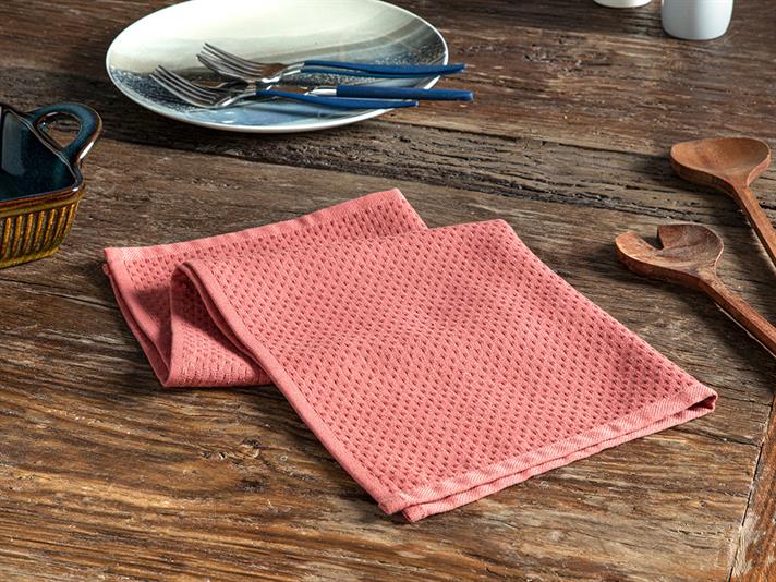 Droit Cotton Drying Cloth 30x50 cm Terracotta