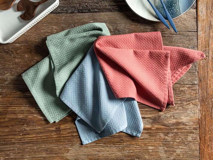 Droit Cotton Drying Cloth 30x50 cm Terracotta